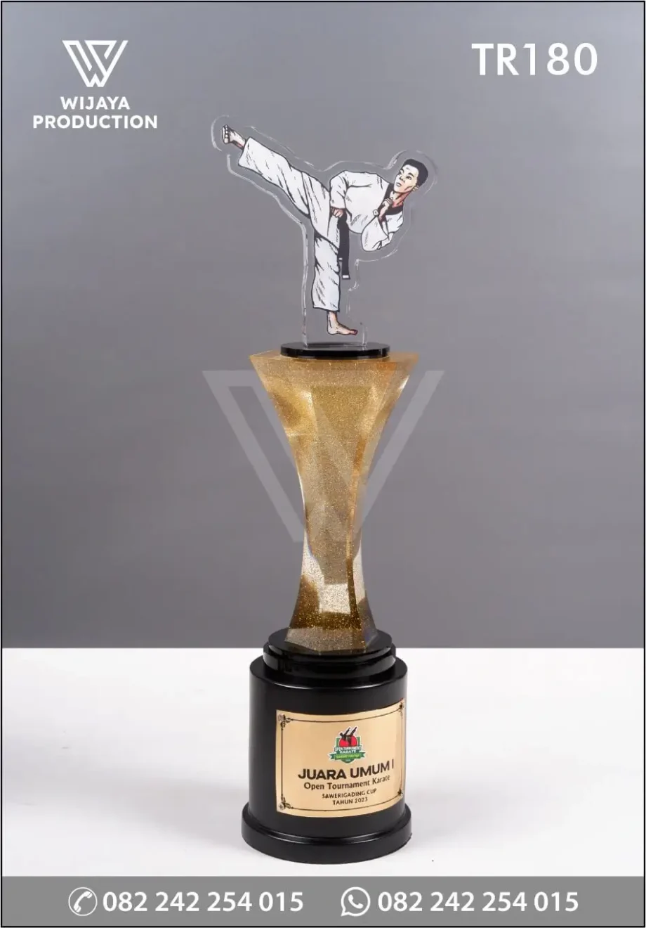 TR180 Piala Juara Umum Tournament Karate