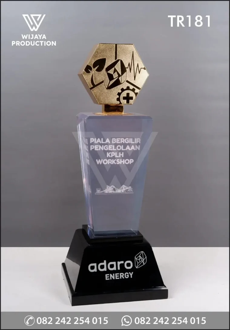 Piala Bergilir Pengelolaan KPLH Workshop Adaro Energy