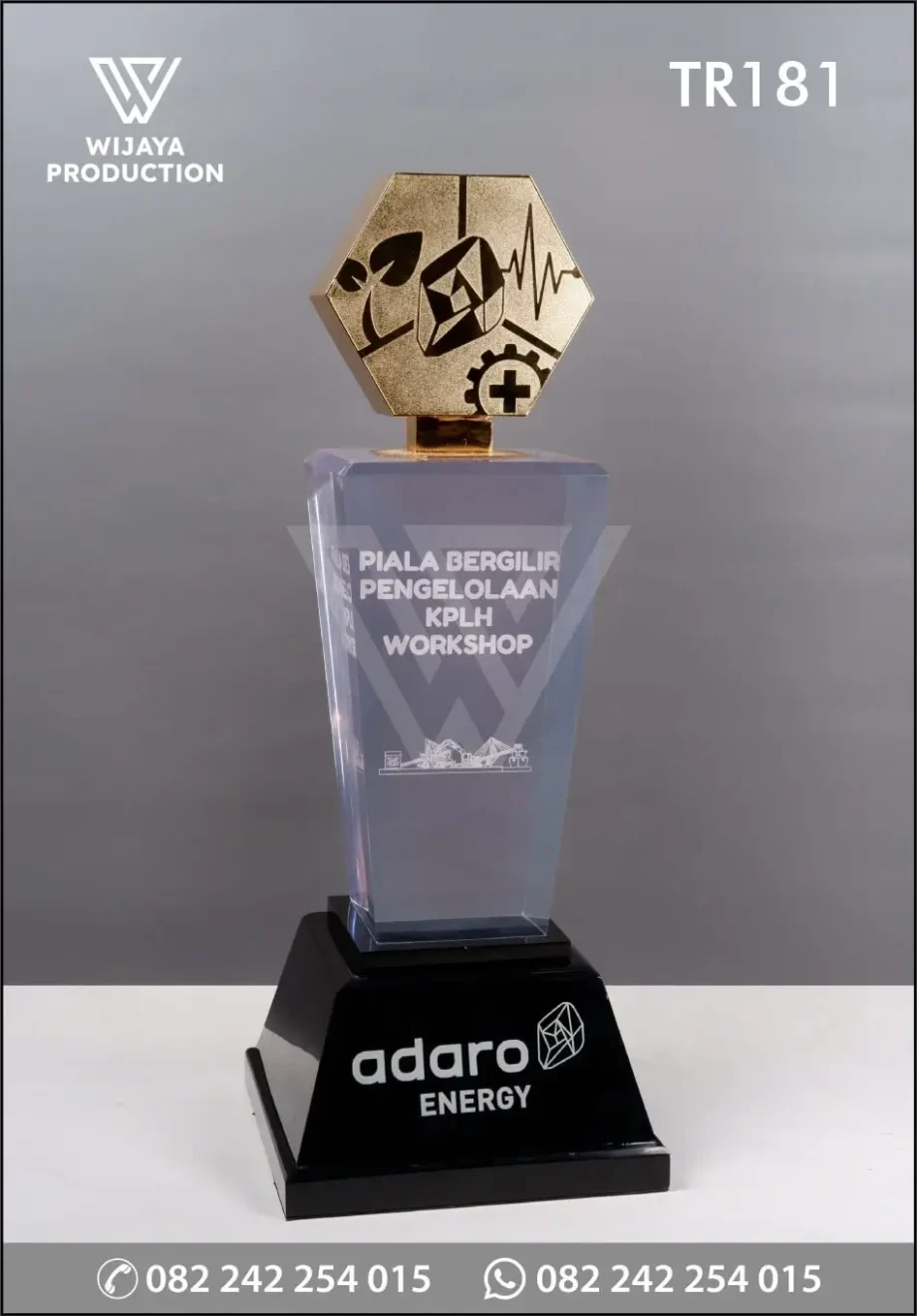 TR181 Piala Bergilir Pengelolaan KPLH Workshop Adaro Energy
