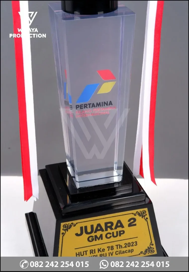 Detail Piala Juara GM Cup PT KPI RU IV Cilacap