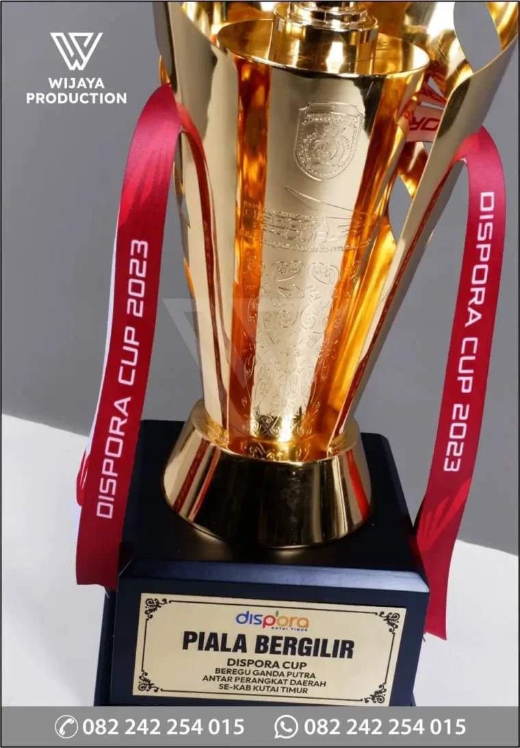 Detail TR206 Piala Bergilir Badminton Diaspora Cup