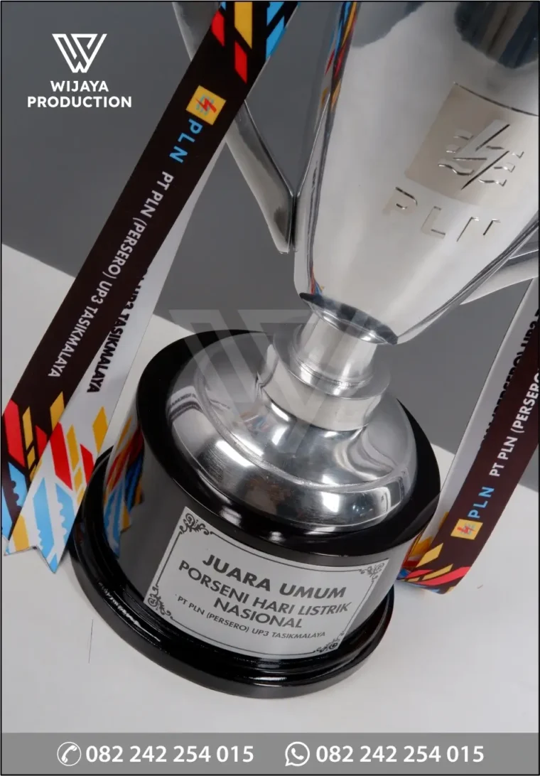 Detail TR211 Piala Juara Umum Porseni Hari Listrik Nasional UP3 Tasikmalaya