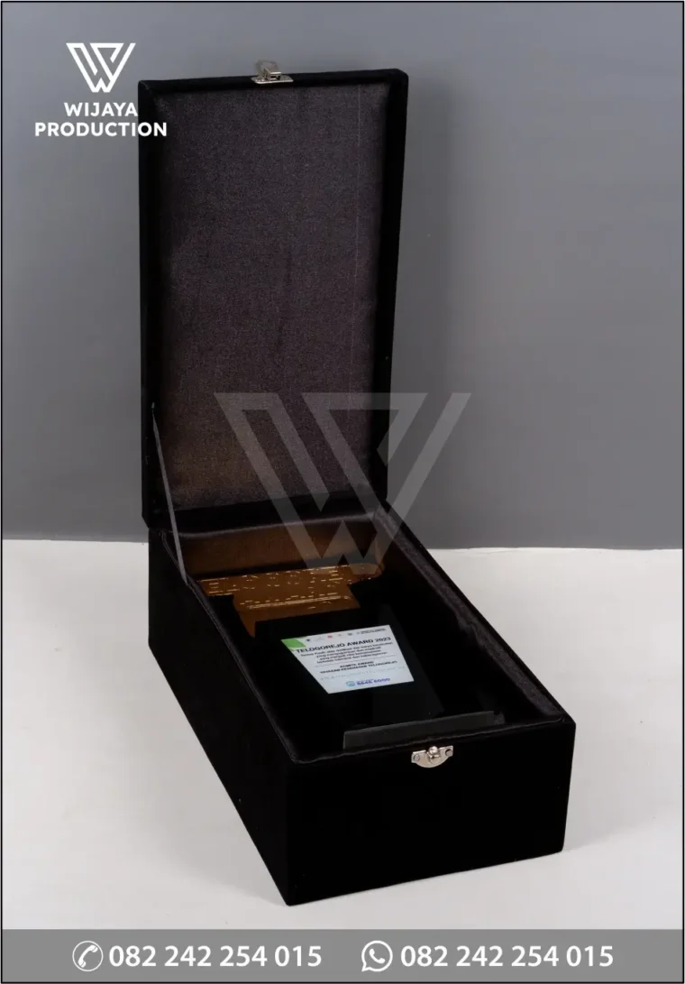 Box TR216 Piala Telogorejo Award