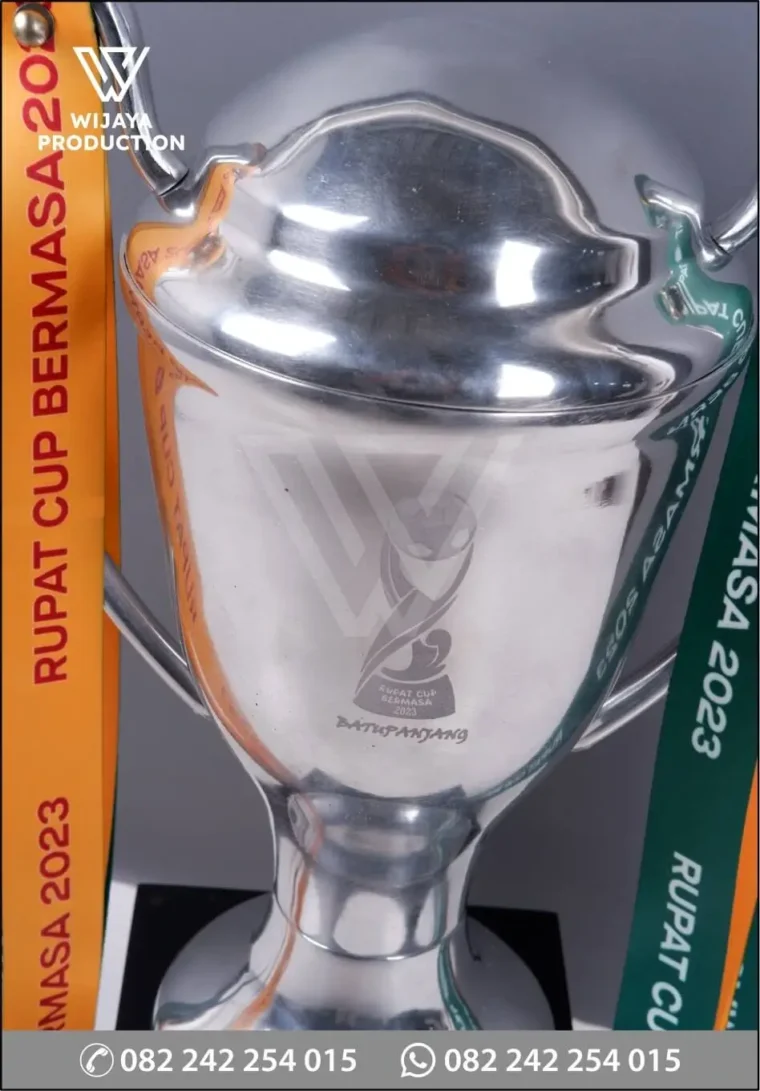 Detail TR207 Trophy Runner Up Rupat Cup Bermasa