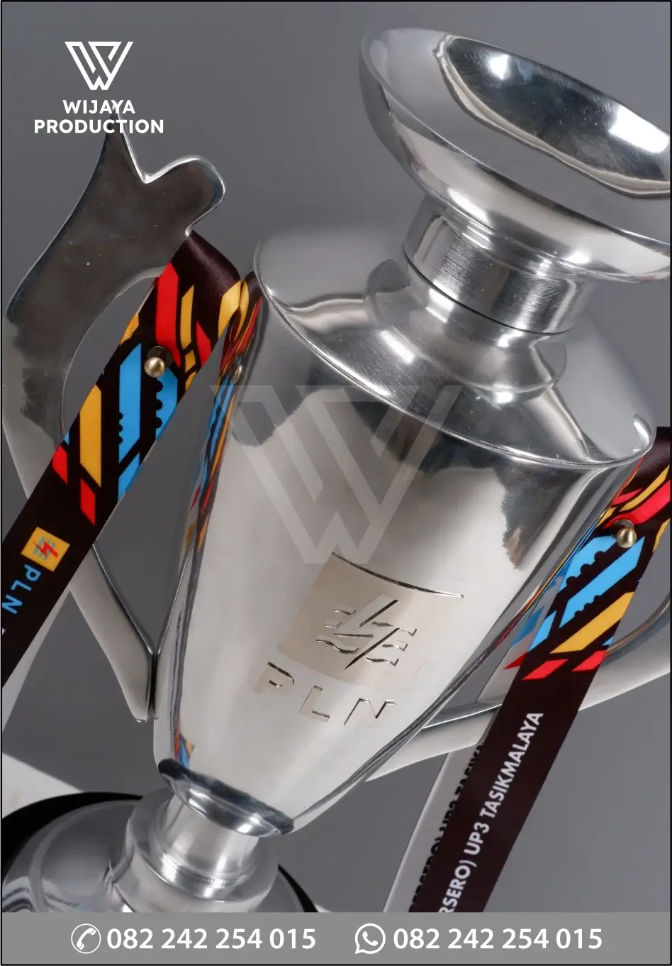 Detail TR211 Piala Juara Umum Porseni Hari Listrik Nasional UP3 Tasikmalaya