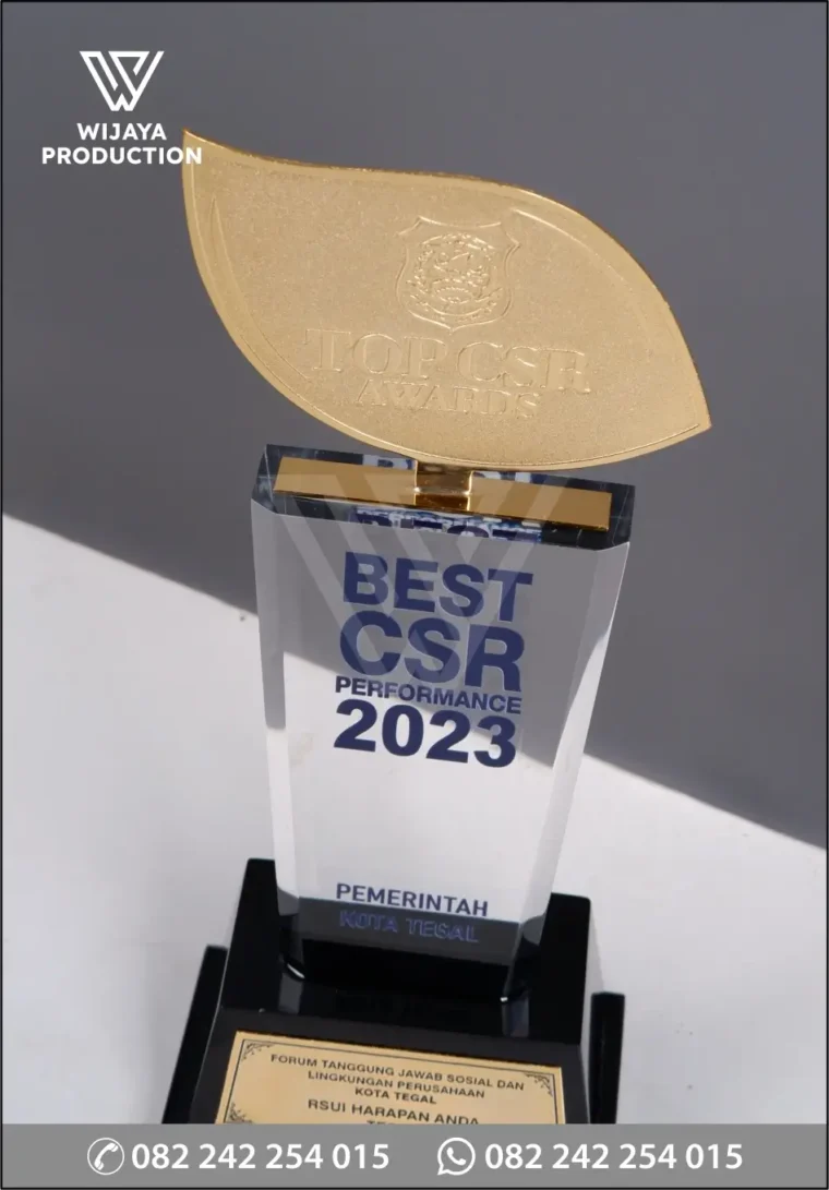 Detail TR214 Piala Top CSR Awards