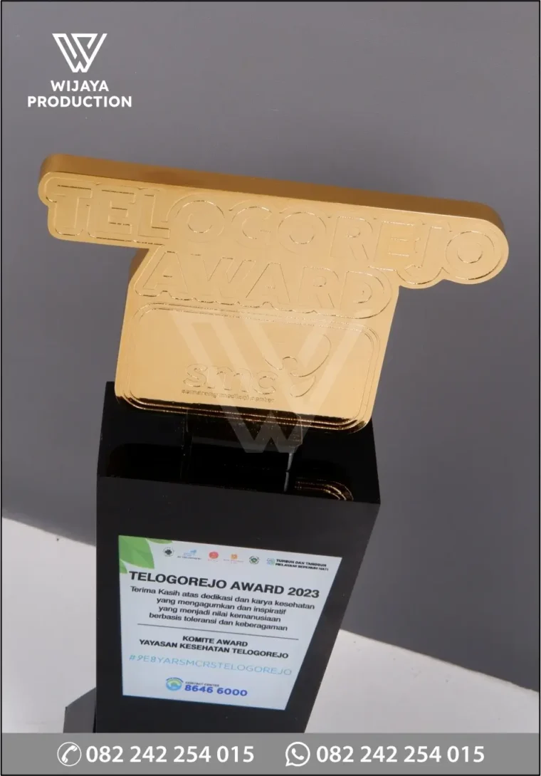Detail TR216 Piala Telogorejo Award
