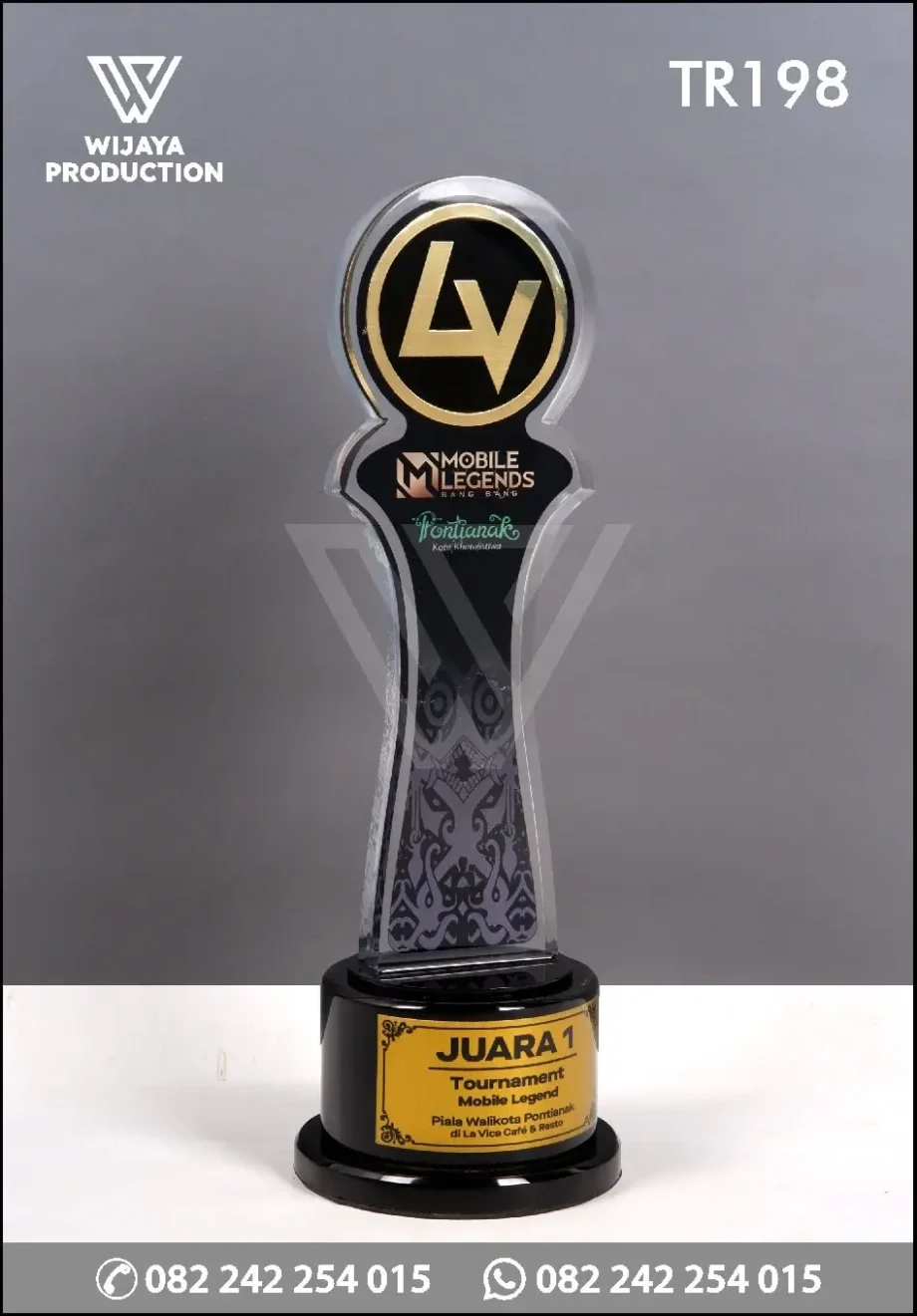 TR198 Piala Juara Tournament Mobile Legends Pontianak