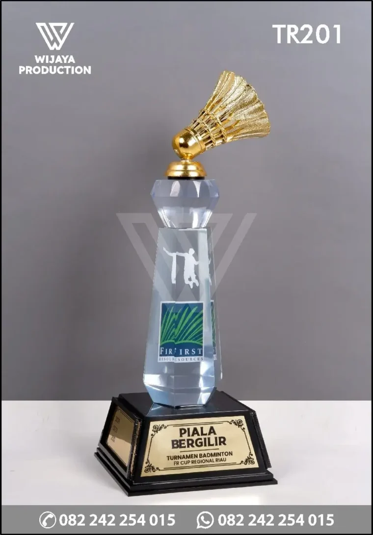 TR201 Piala Bergilir Turnamen Badminton FR Cup Regional Riau