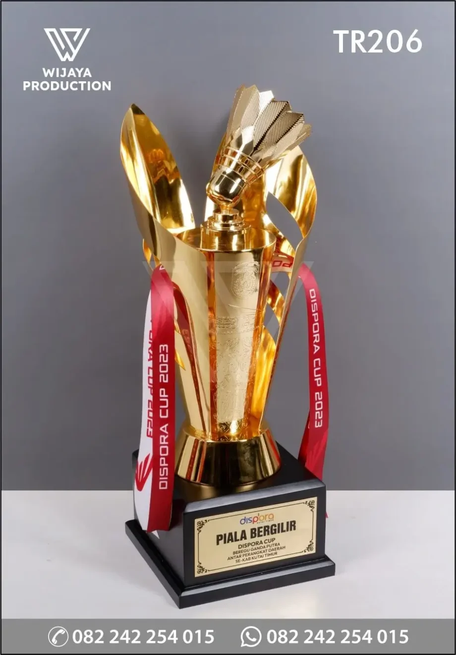 TR206 Piala Bergilir Badminton Diaspora Cup