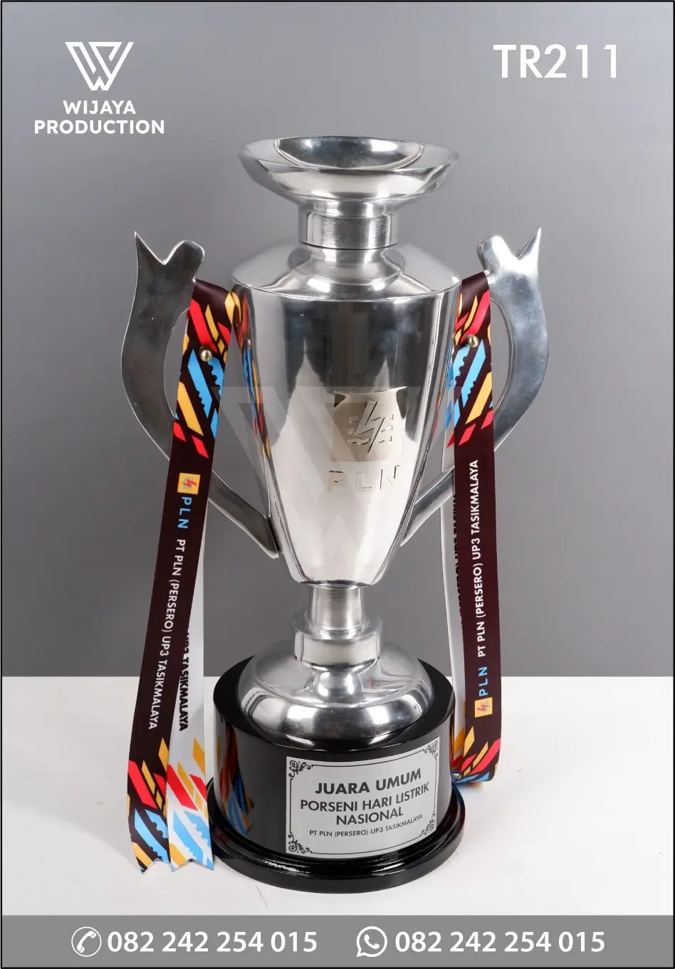 TR211 Piala Juara Umum Porseni Hari Listrik Nasional UP3 Tasikmalaya