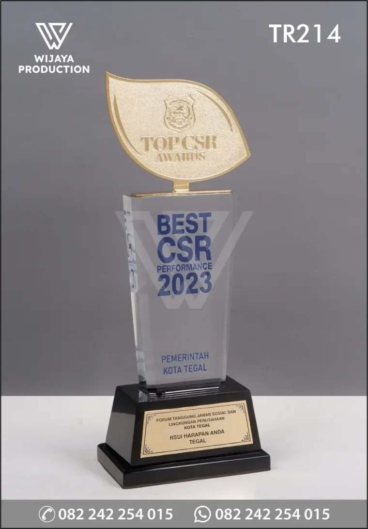 TR214 Piala Top CSR Awards