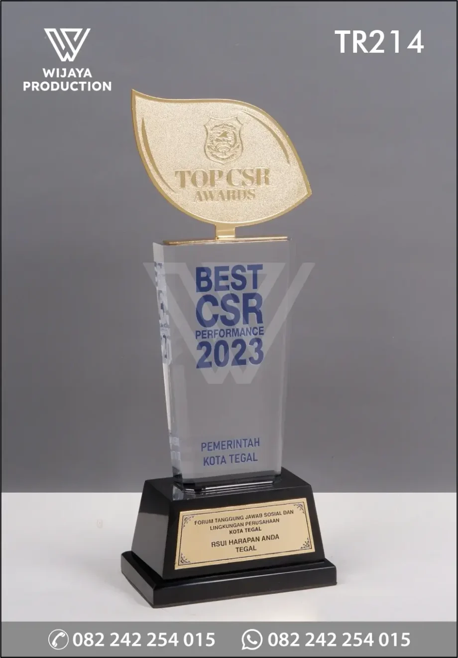 TR214 Piala Top CSR Awards