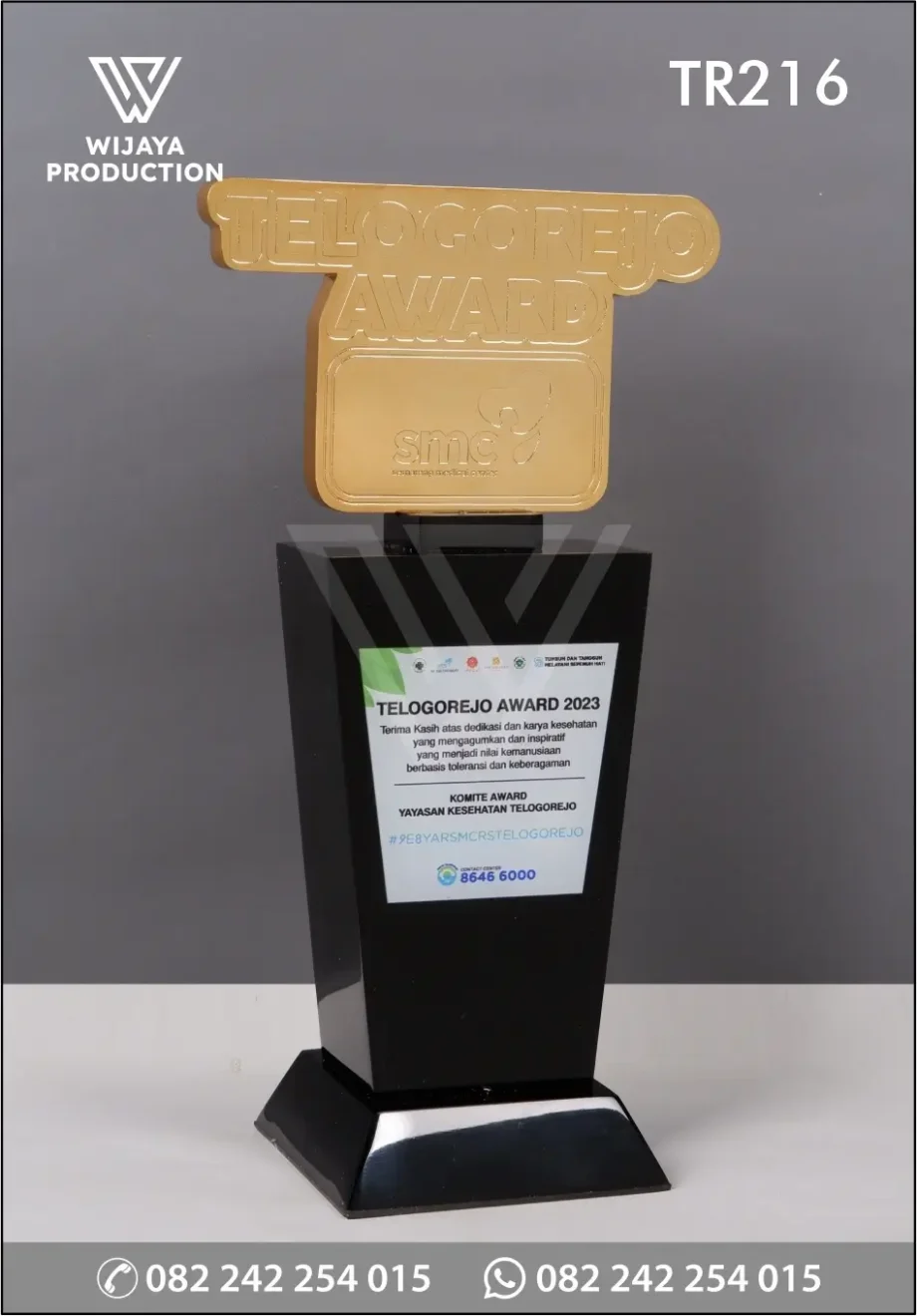 TR216 Piala Telogorejo Award