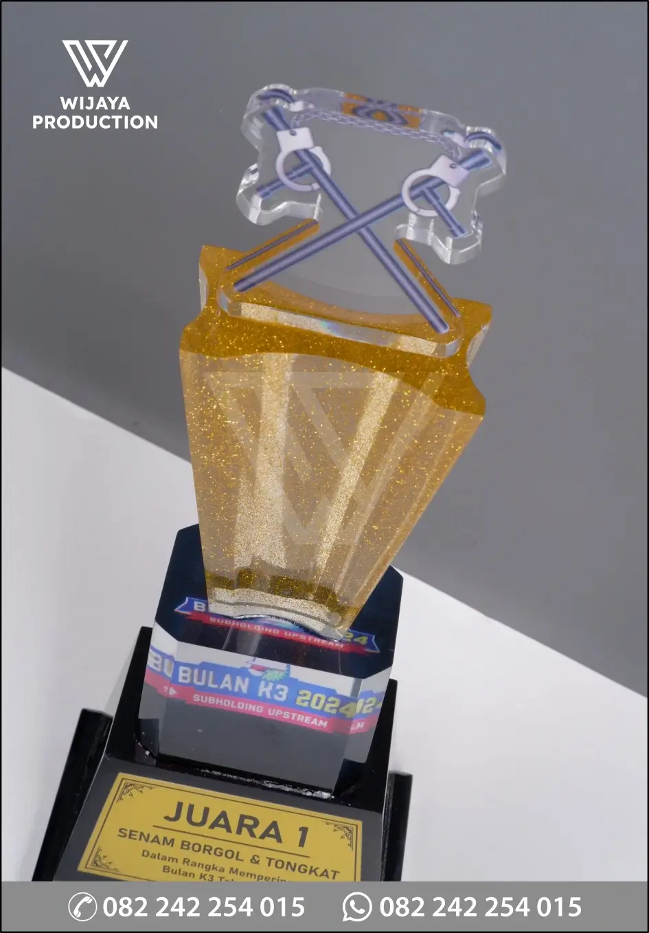 Detail TR227 Piala Juara Senam Borgol & Tongkat