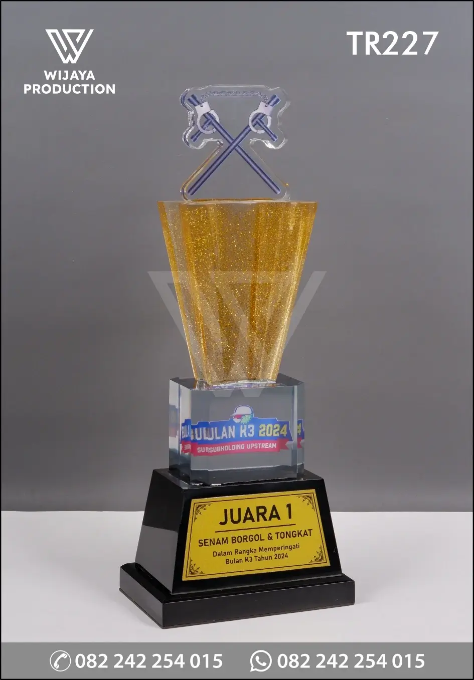TR227 Piala Juara Senam Borgol & Tongkat