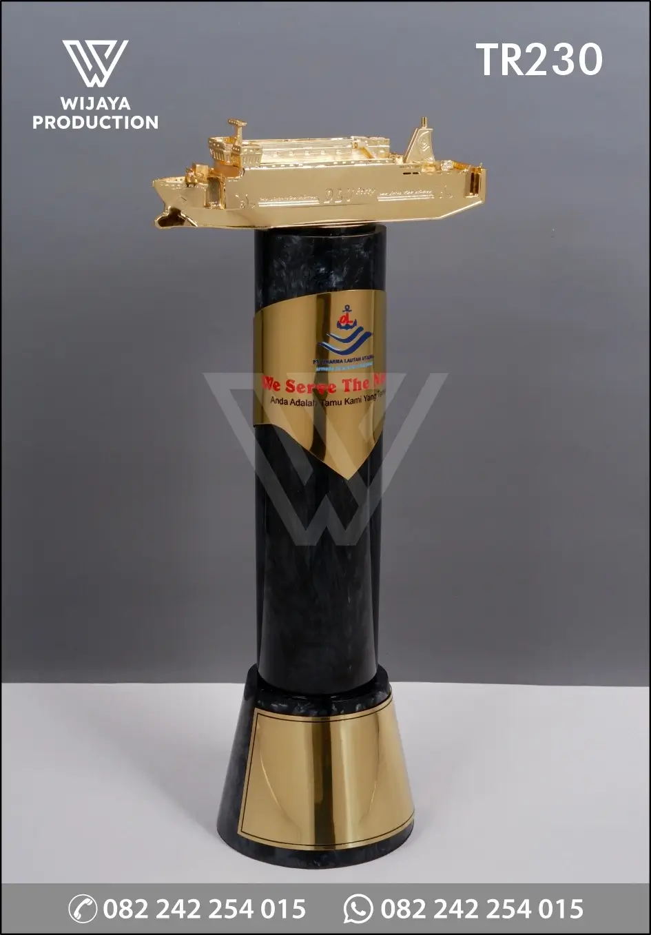 TR230 Piala Resin PT Dharma Lautan Utama