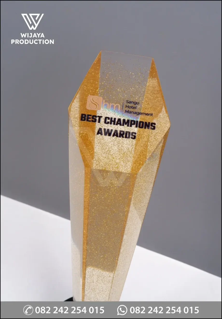 TR234 Piala Resin SHM Best Champions Awards