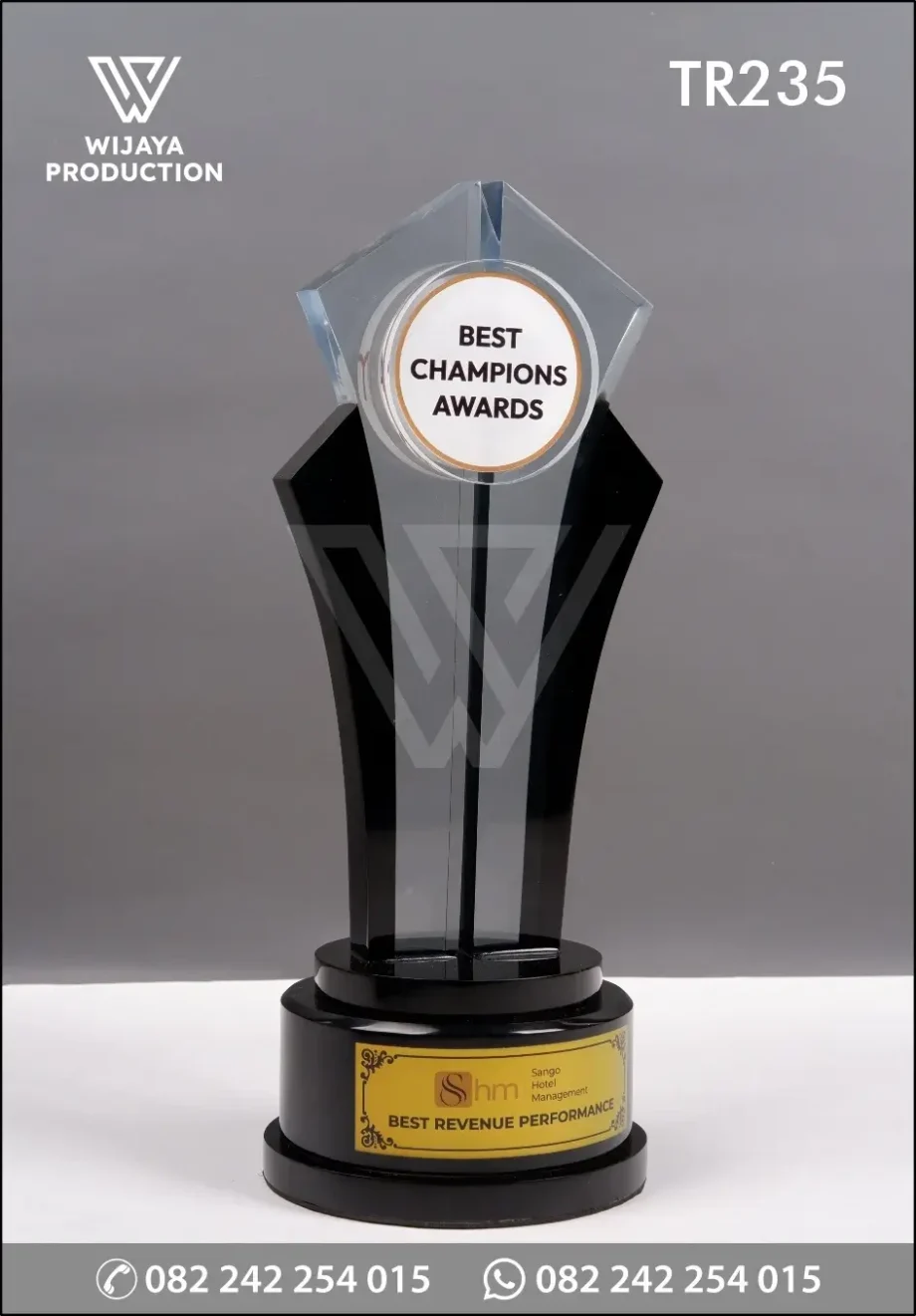 TR235 Piala Akrilik SHM Best Champions Awards
