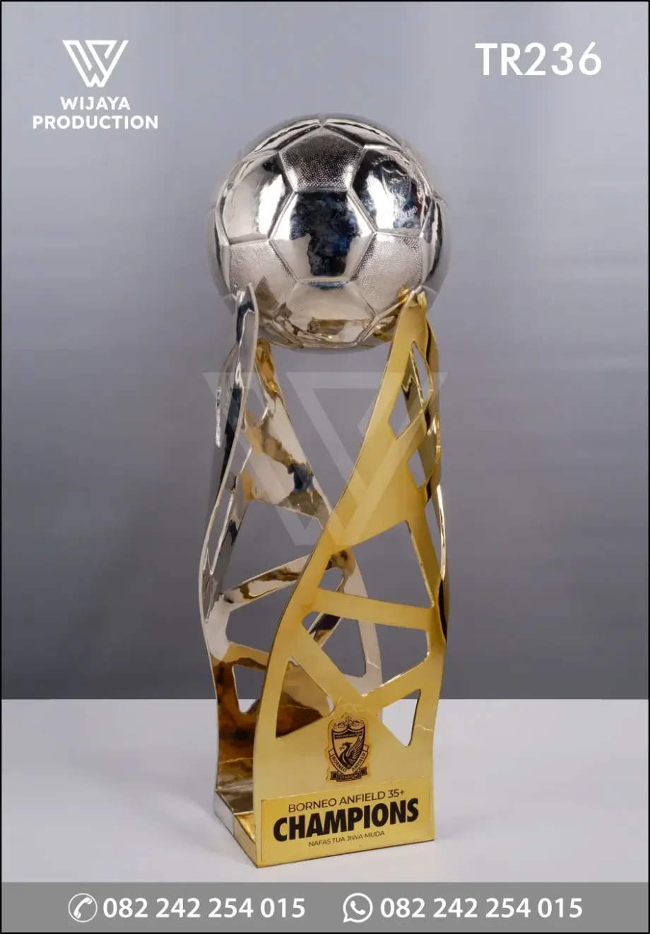 TR236 Piala Champions Borneo Anfield 35+